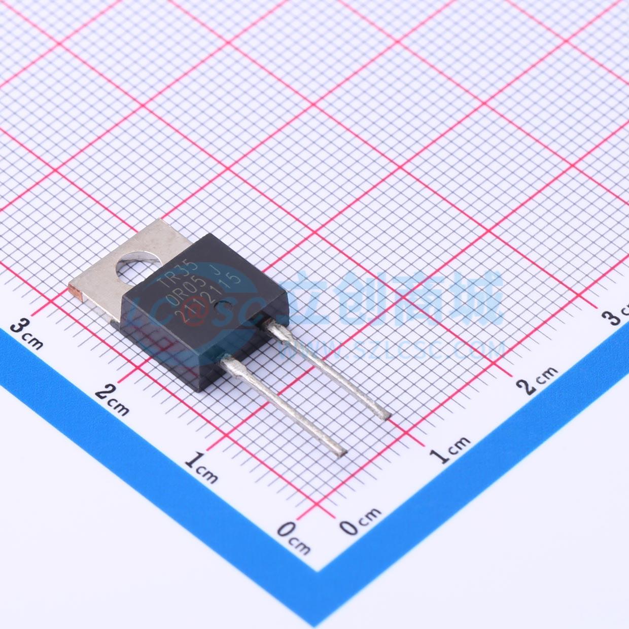 点击查看大图 To-220-35W-50mR-5%实物图