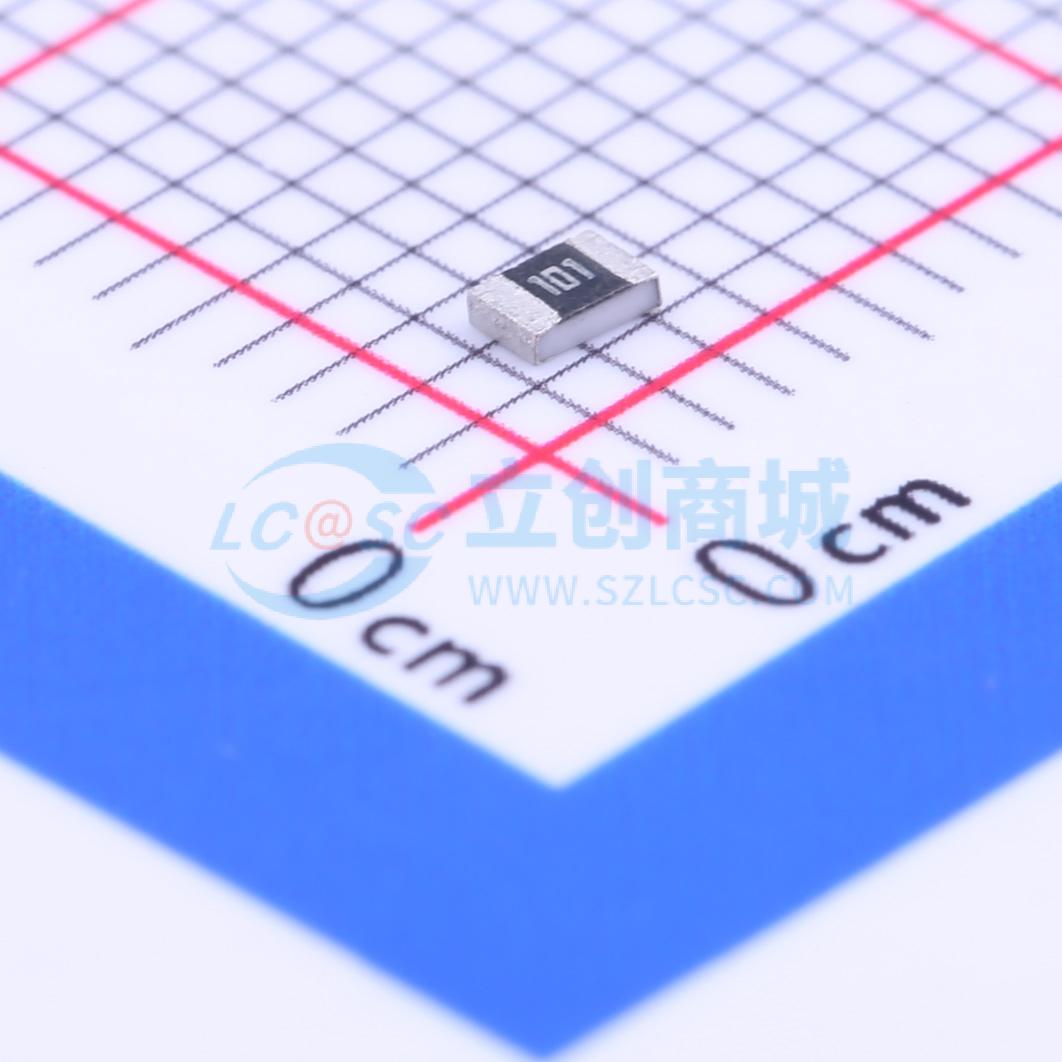 点击查看大图 RK73B2ATTD101J实物图