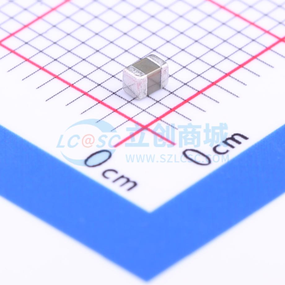 C0805C106K4PAC7210实物图