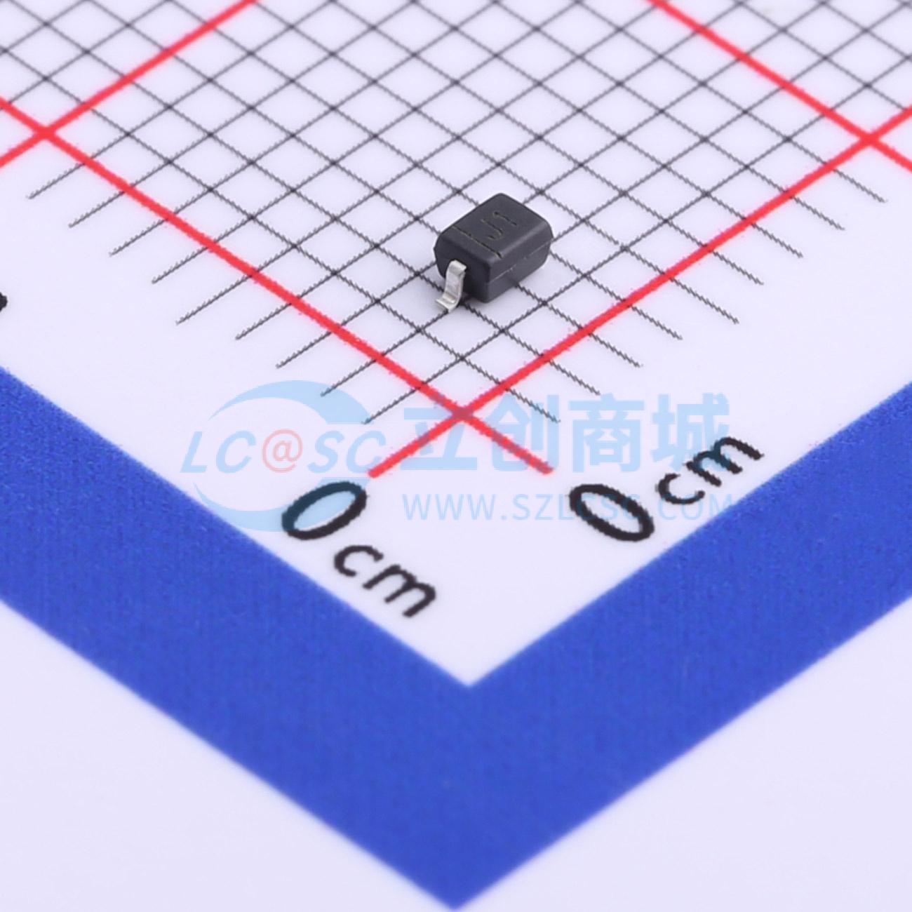点击查看大图 MMSZ5246BS-7-F实物图