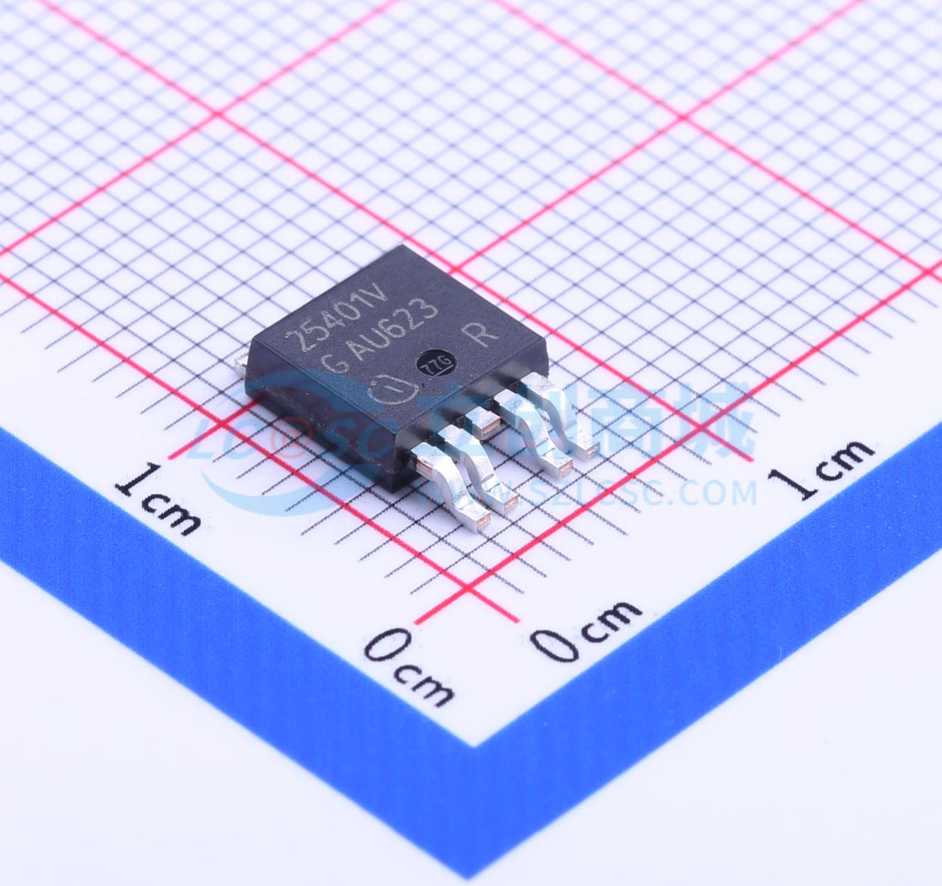 IFX25401TEV实物图