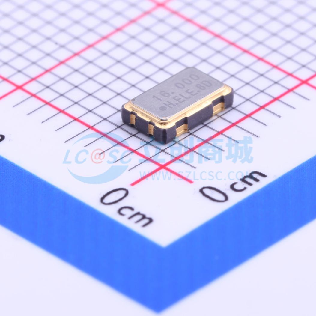 点击查看大图 HSO531S 16MHZ 1.6~3.6V -40~+85℃实物图