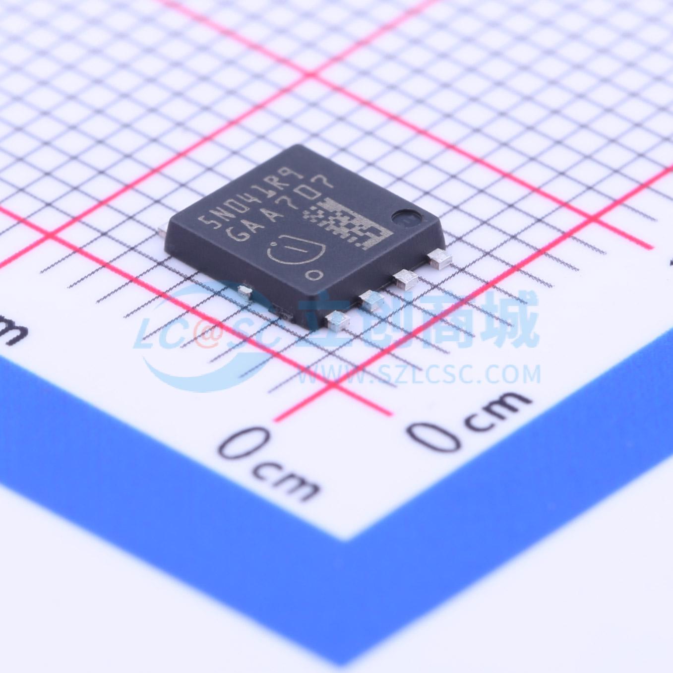 点击查看大图 IPC100N04S51R9ATMA1实物图