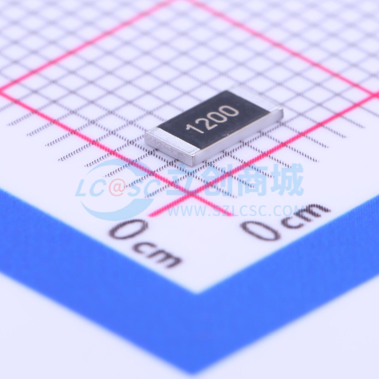 点击查看大图 WR20X121JTL实物图