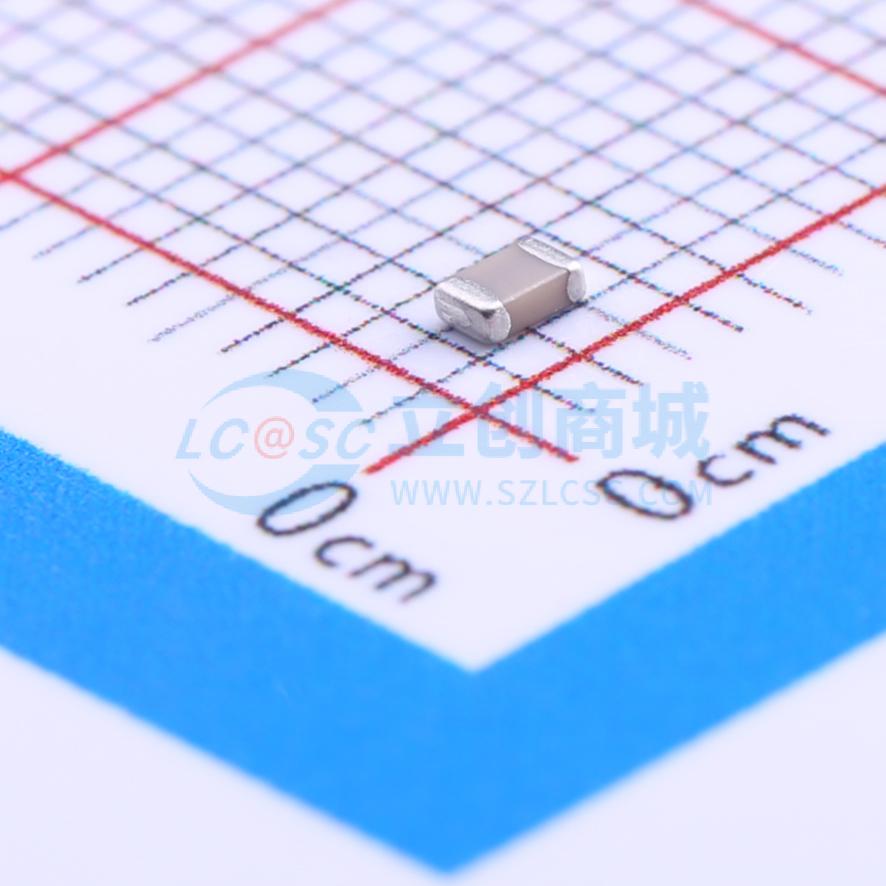 点击查看大图 0805CG100J101NT实物图