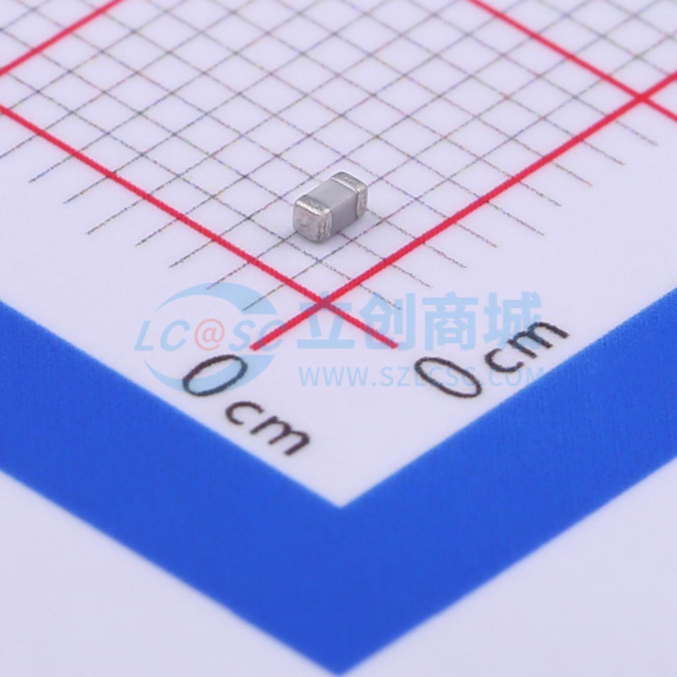 点击查看大图 AC0603JRNPO9BN102实物图