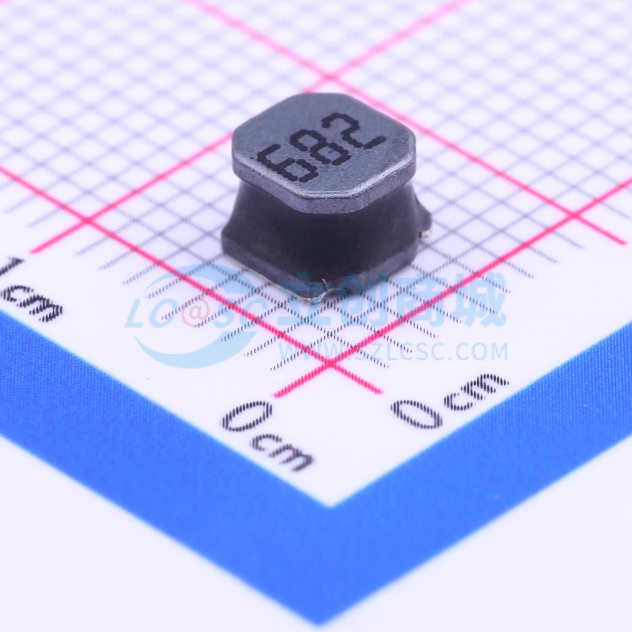 点击查看大图 FNR5040S682MT实物图