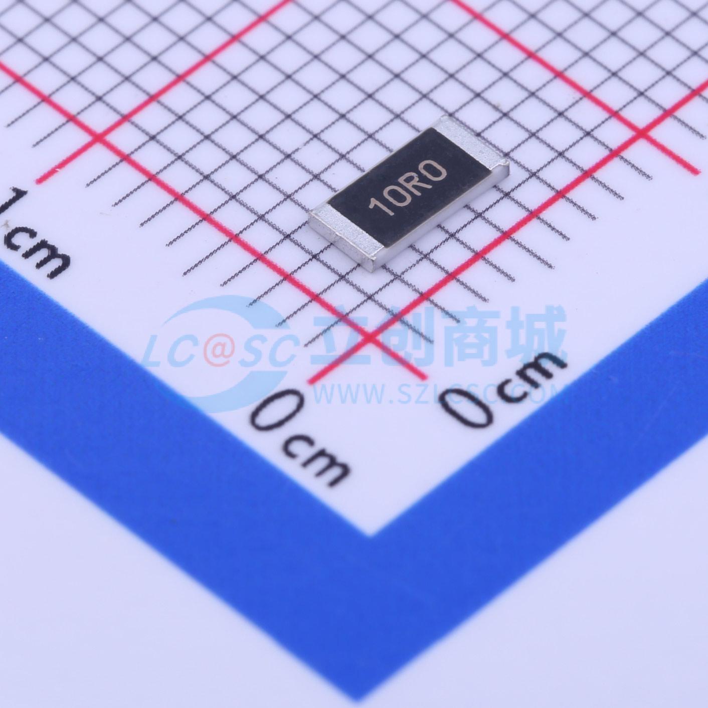 点击查看大图 WR20X10R0FTL实物图