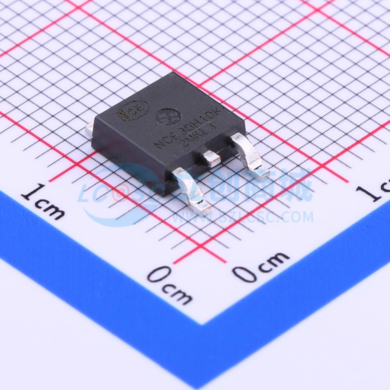 点击查看大图 NCE30H10K实物图