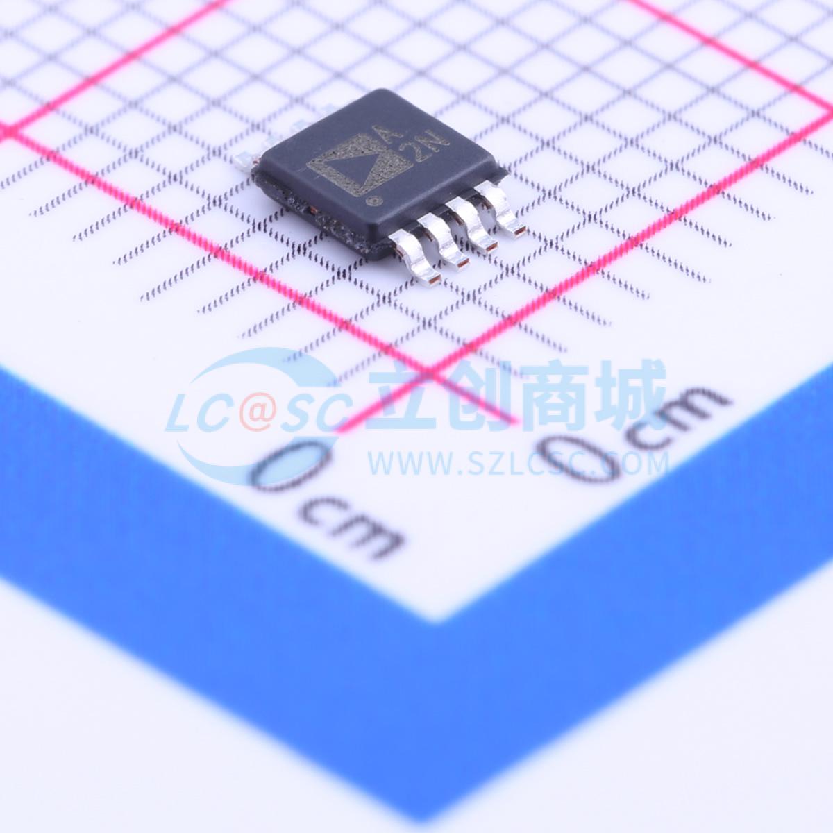 点击查看大图 AD8657ARMZ-R7实物图