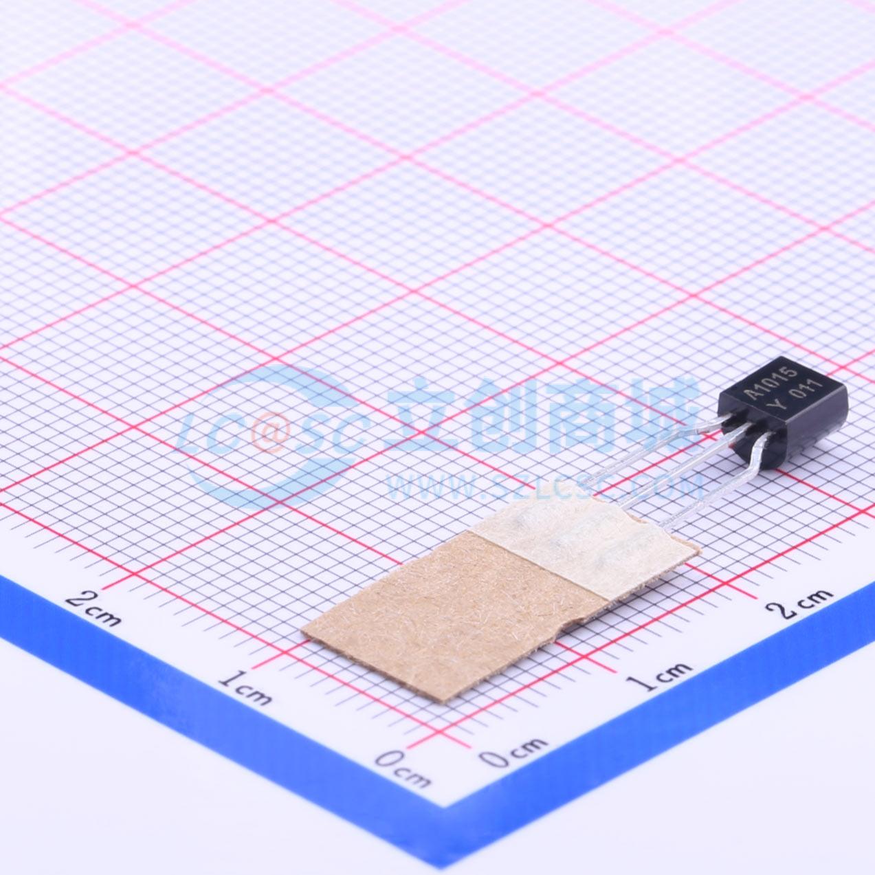 2SA1015-TA(RANGE:120-240)实物图