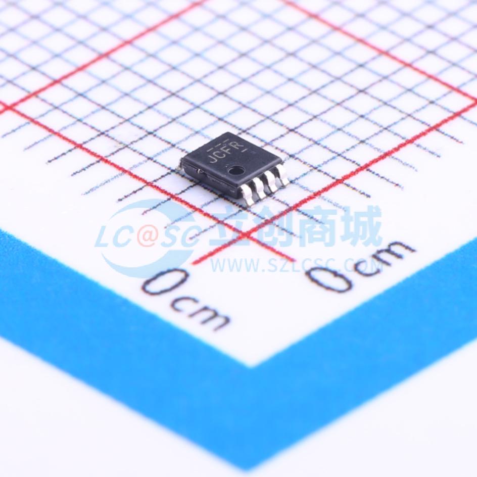 点击查看大图 TS5A3154DCUR实物图