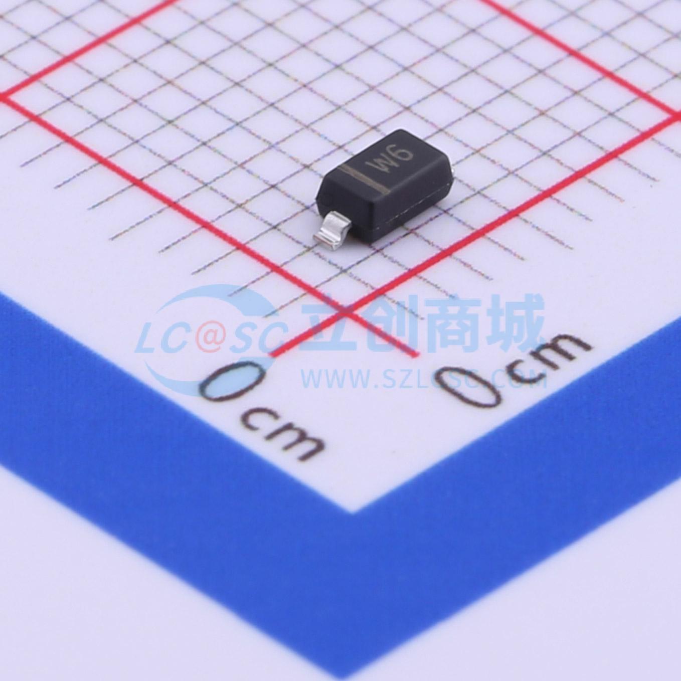 点击查看大图 BZT52C4V3实物图