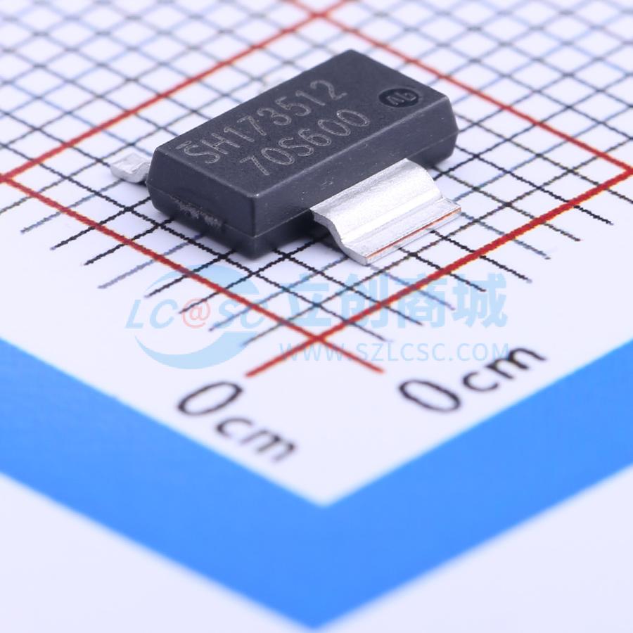 点击查看大图 IPN70R600P7SATMA1实物图