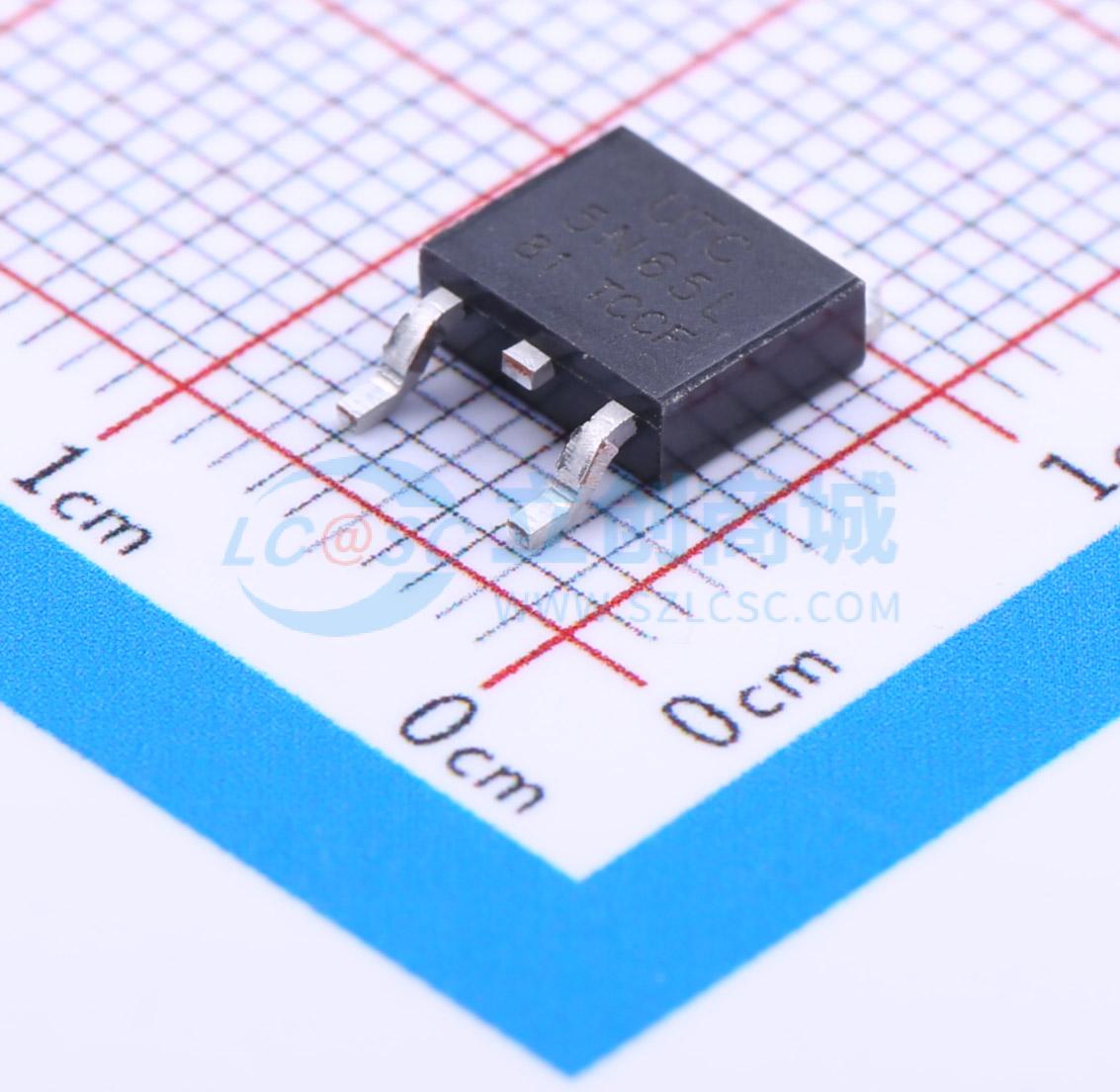 点击查看大图 5N65L-TN3-R实物图