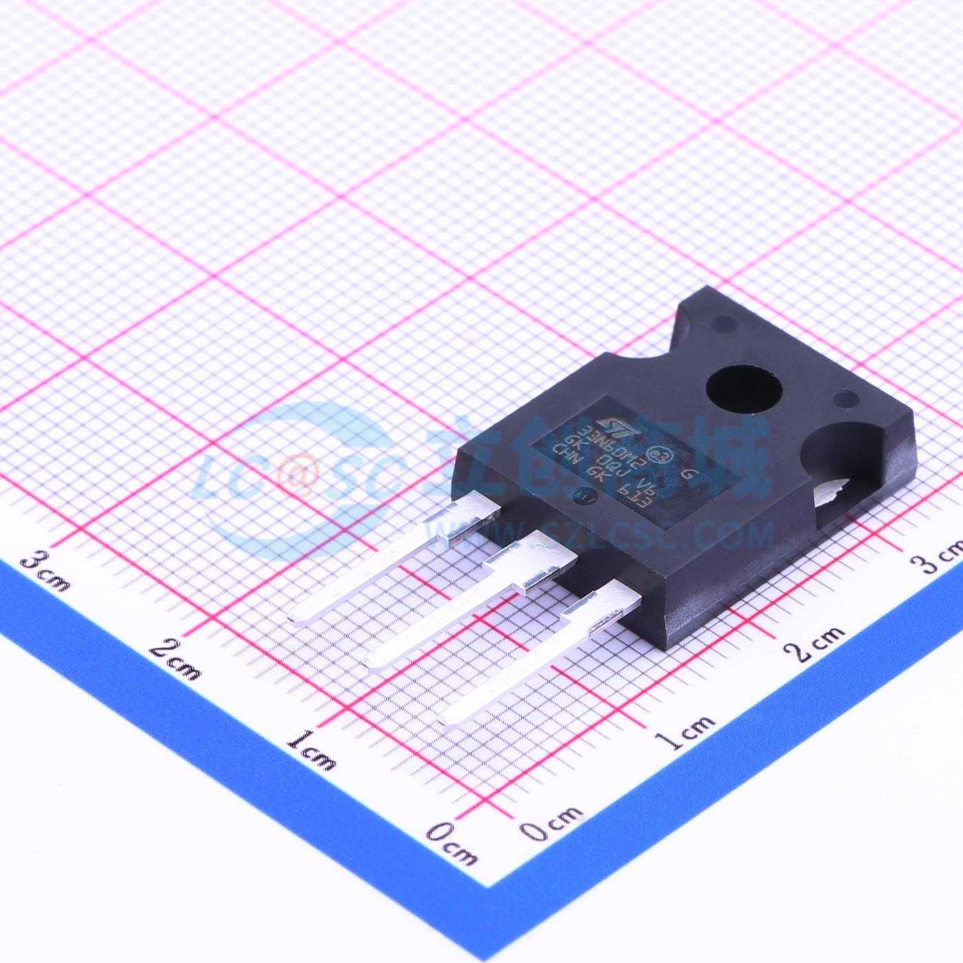 点击查看大图 STW33N60M2实物图