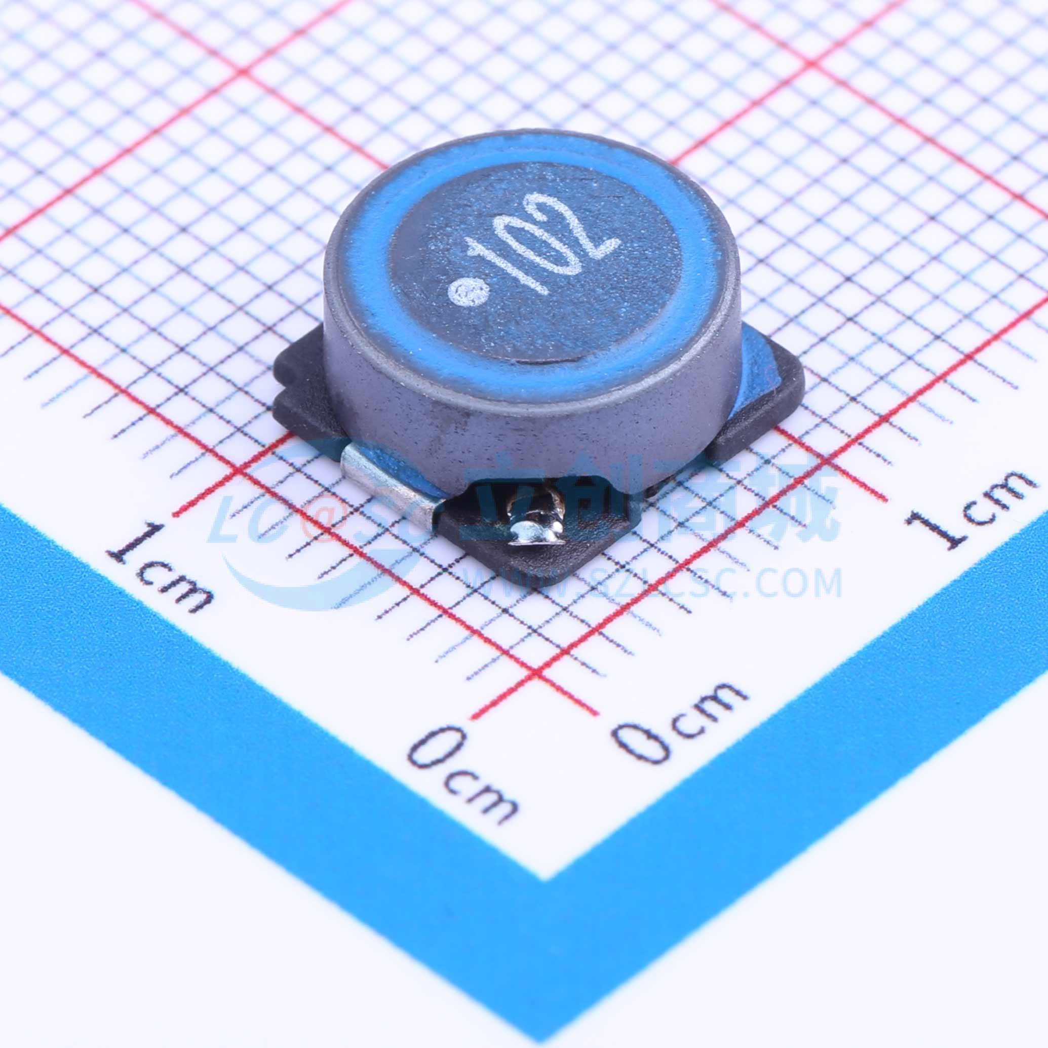 点击查看大图 SLF10145T-102MR29-PF实物图