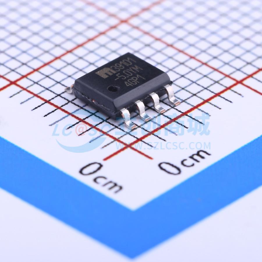 点击查看大图 MIC39101-5.0YM实物图