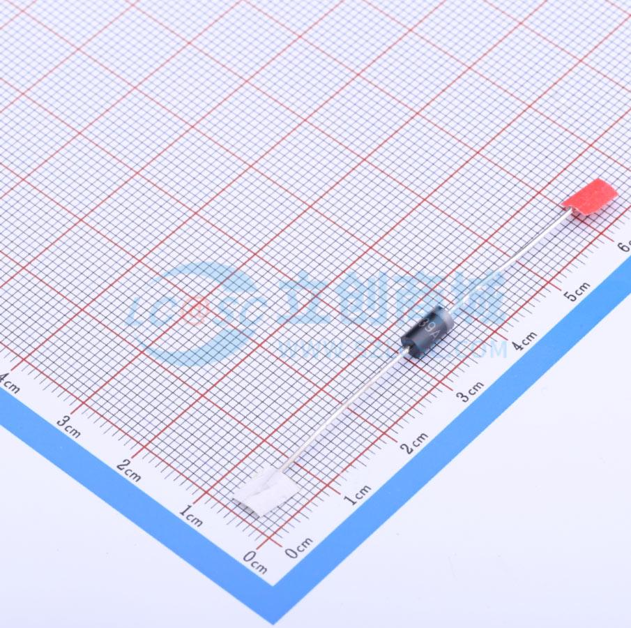 点击查看大图 P6KE39A实物图