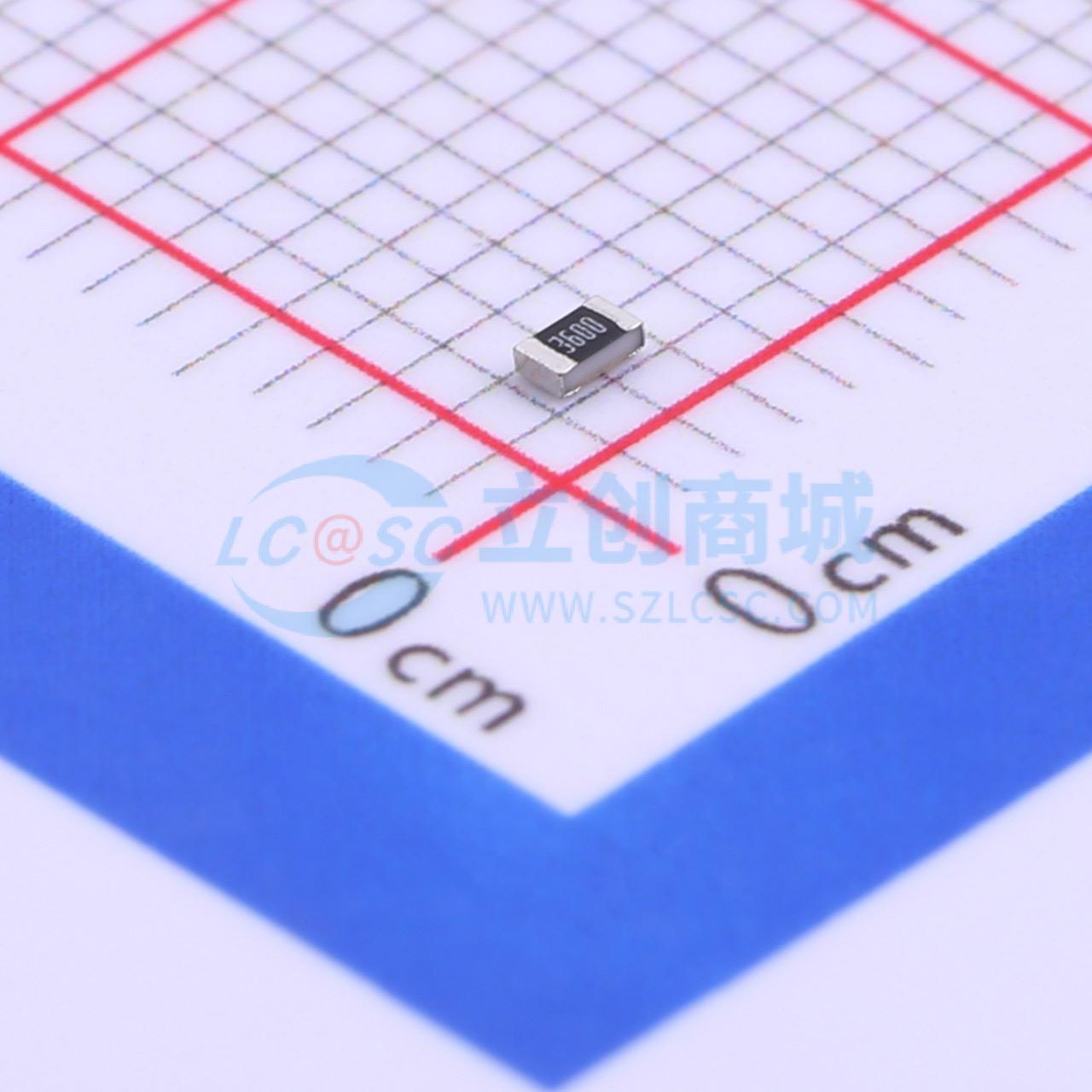 点击查看大图 HPCR0603F360RK9实物图