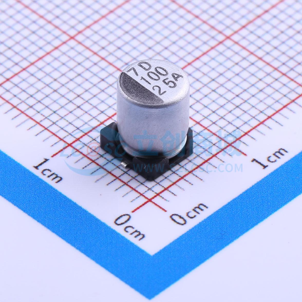 点击查看大图 25CE100AX实物图