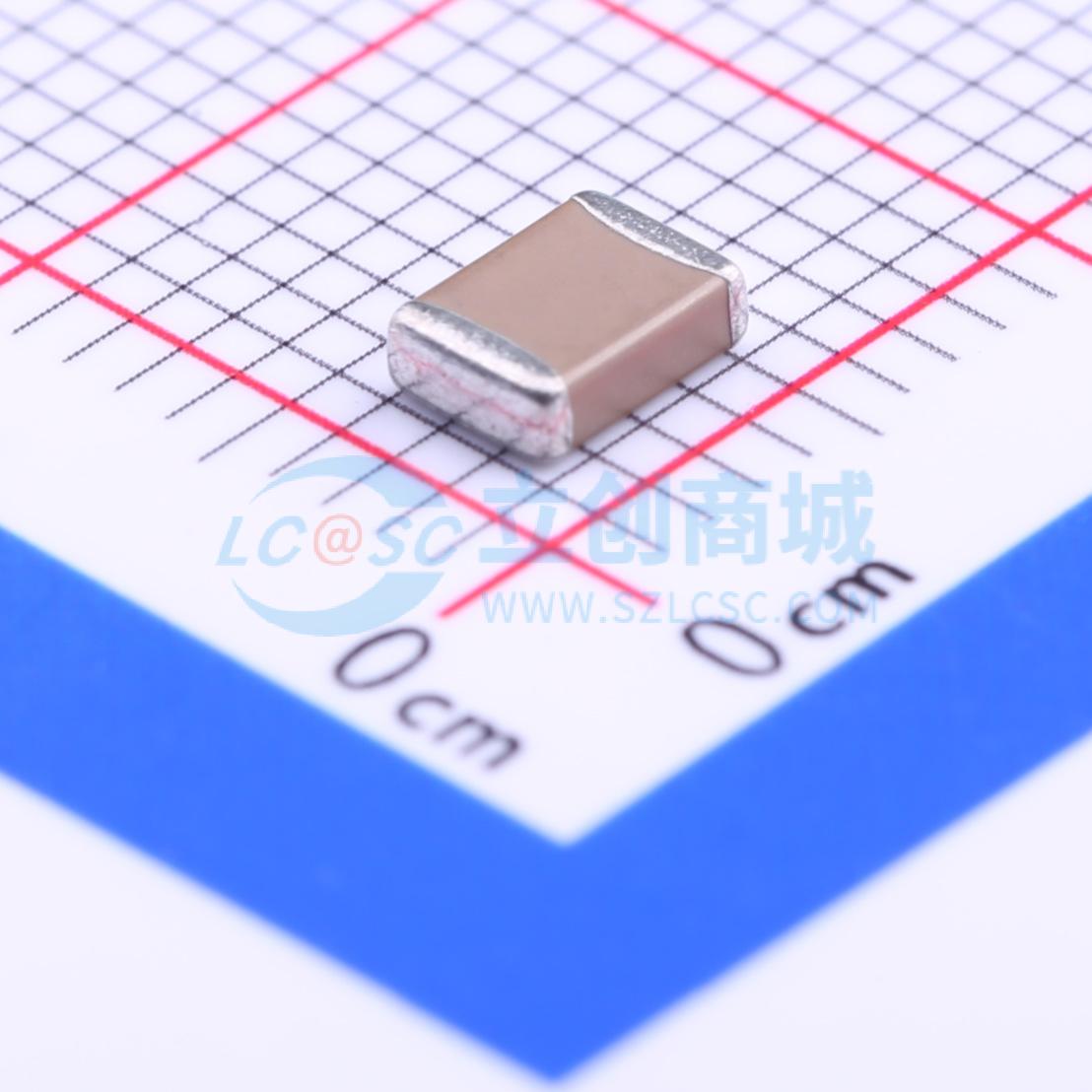 点击查看大图 C1812C103KCRAC7800实物图