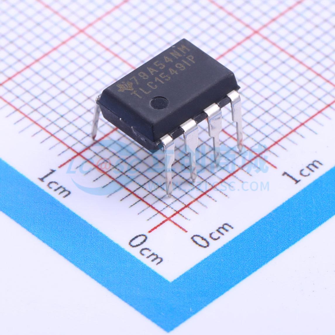 点击查看大图 TLC1549IP实物图