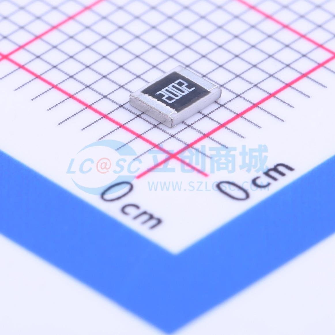 点击查看大图 CR1210F20K0P05Z实物图