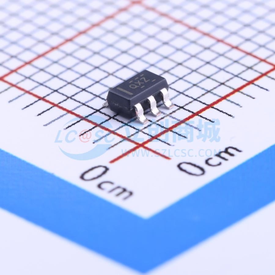 点击查看大图 OPA188AIDBVT实物图