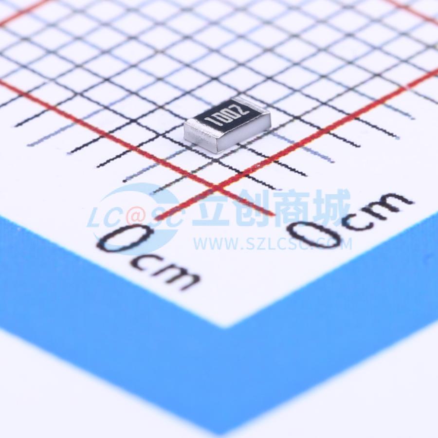 点击查看大图 AC0805FR-0710KL实物图