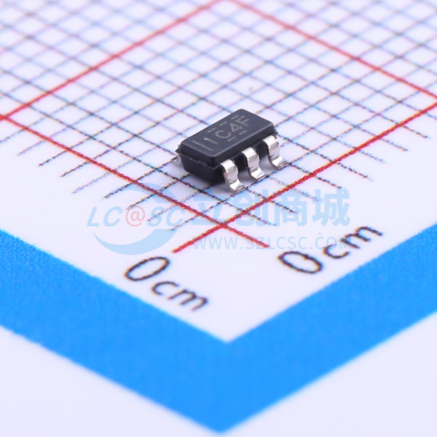 点击查看大图 TLV61046ADBVT实物图