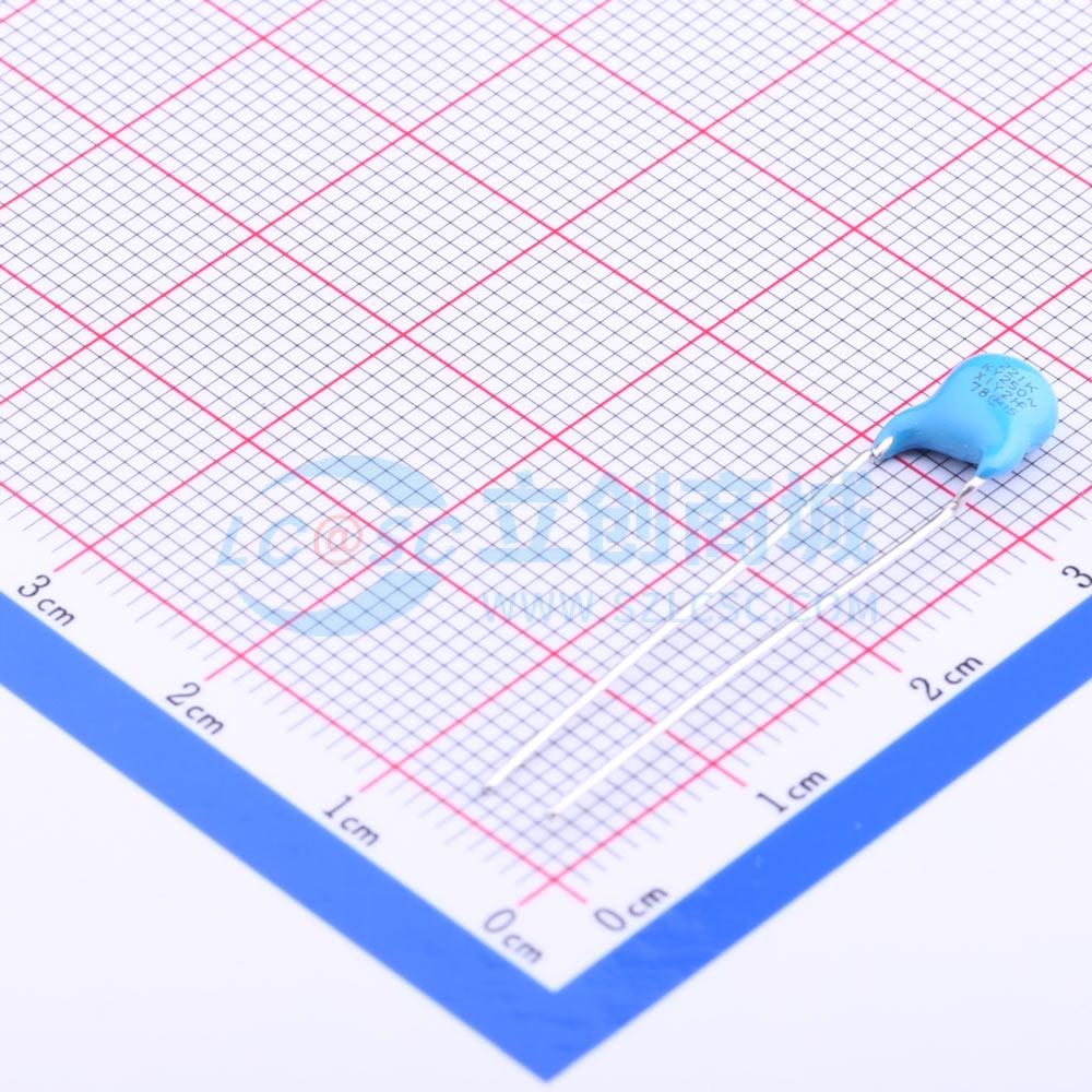 点击查看大图 DE2B3KY221KA2BM01F实物图