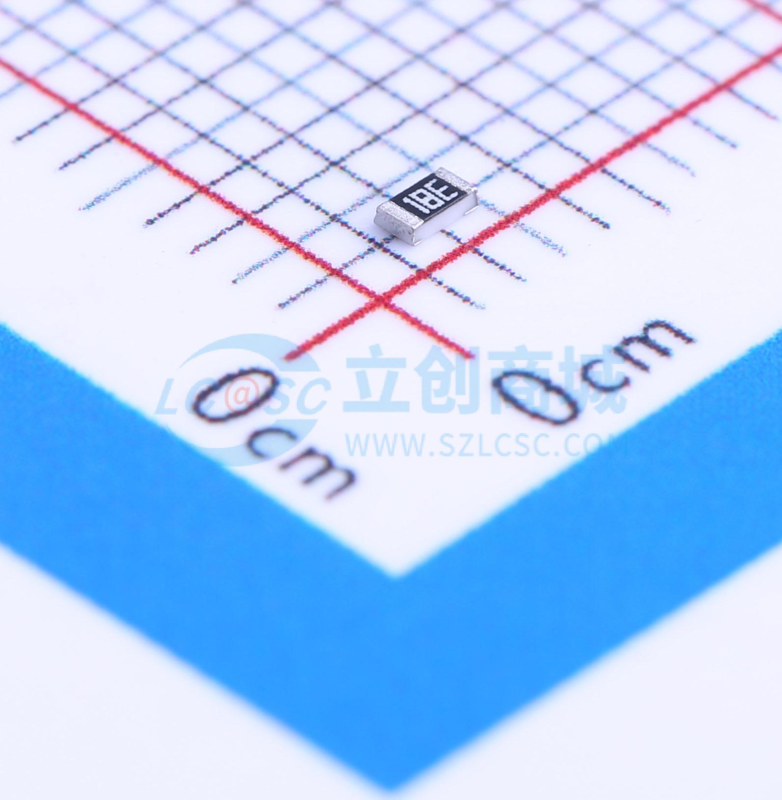 点击查看大图 RC0603FR-071M5L实物图