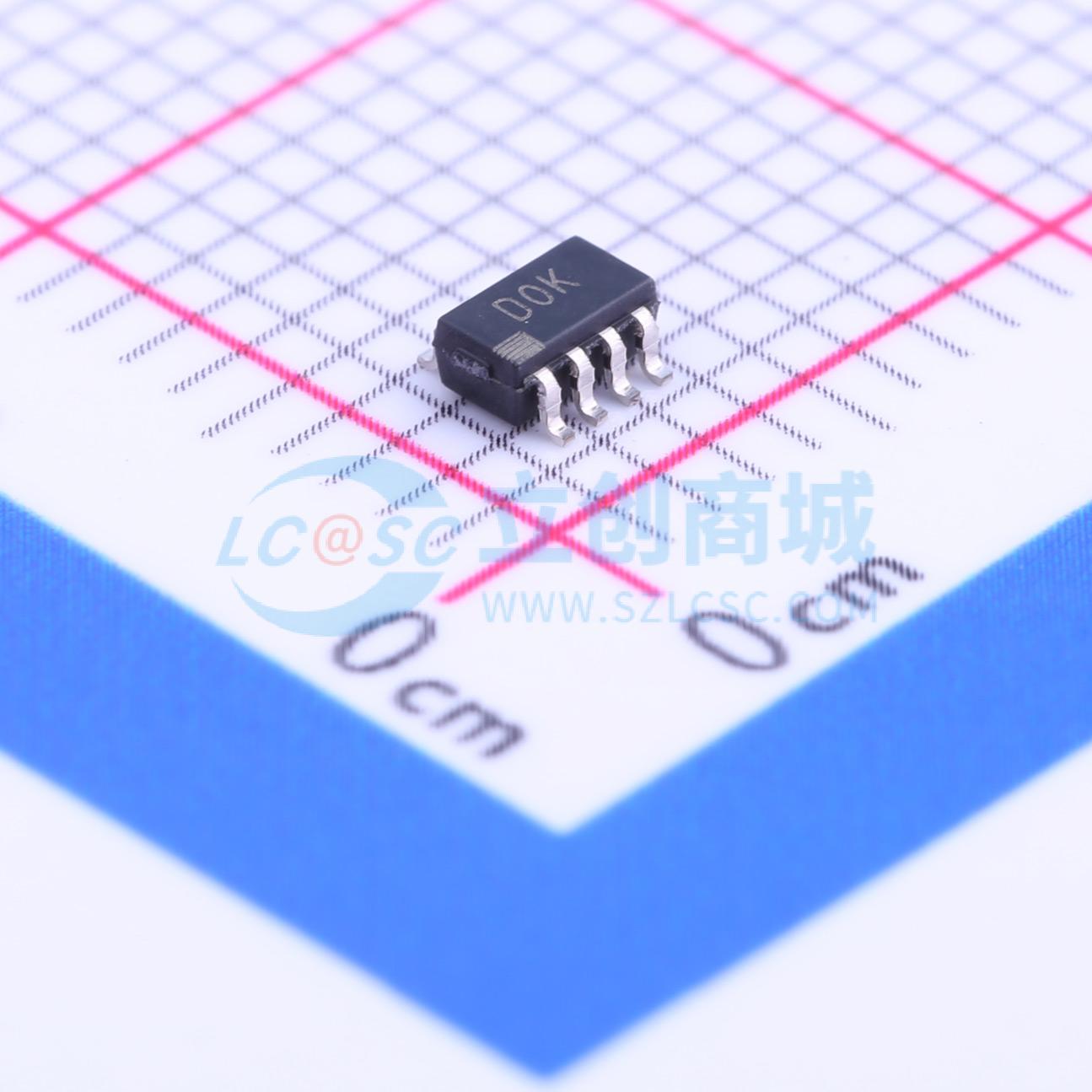 点击查看大图 AD5245BRJZ100-R2实物图