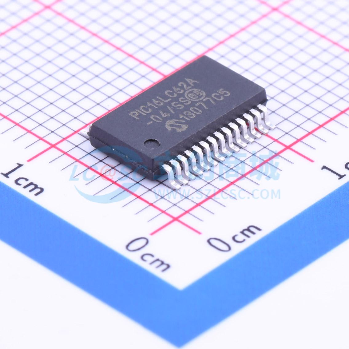 点击查看大图 PIC16LC62A-04/SS实物图
