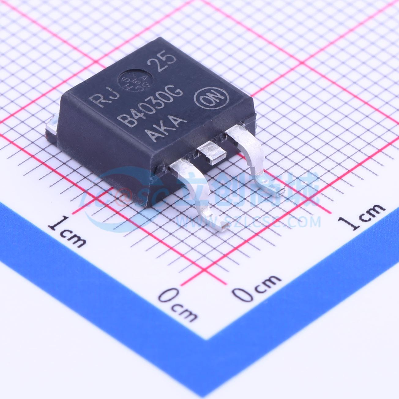 点击查看大图 MBRB4030G实物图