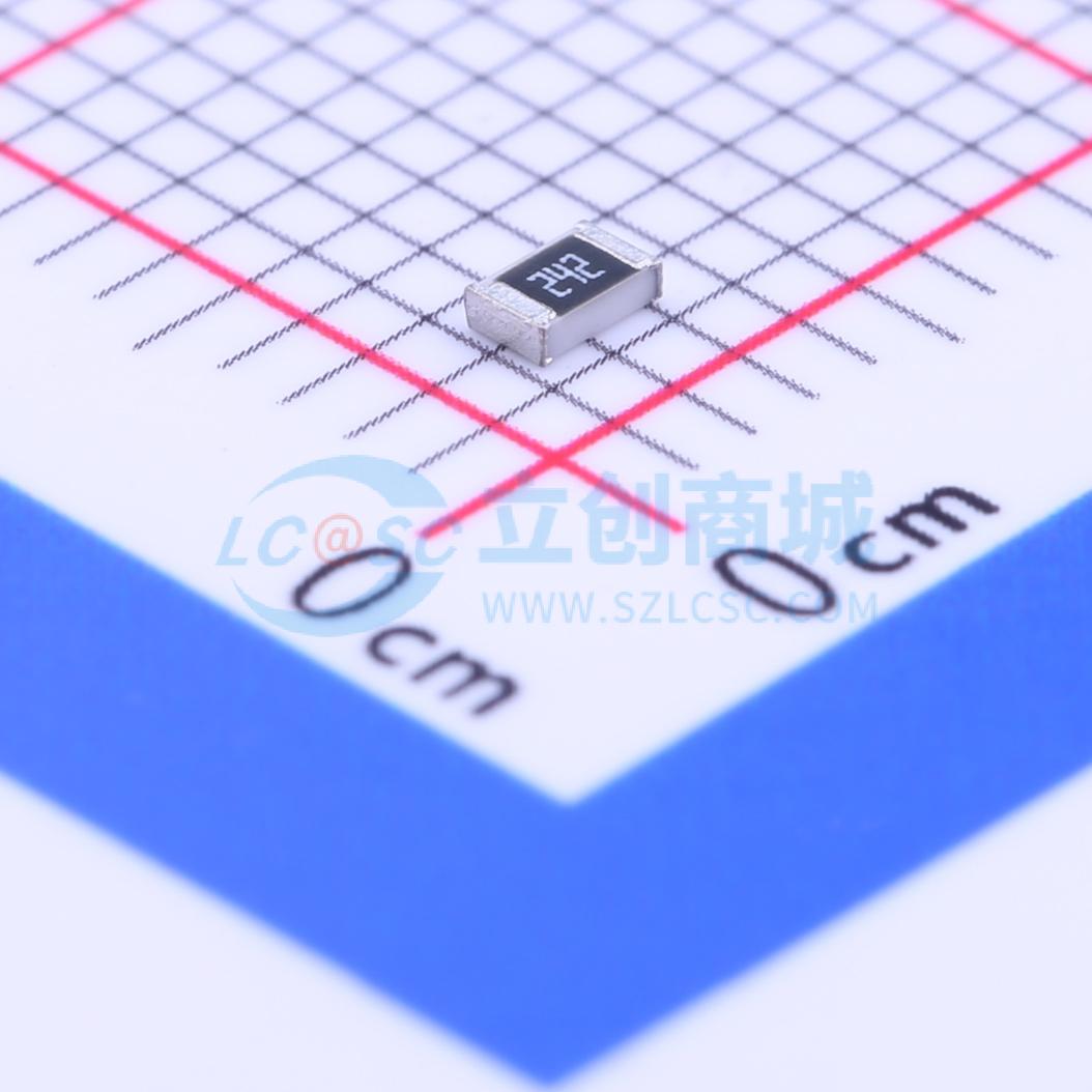 点击查看大图 QR0805J2K40P05Z实物图