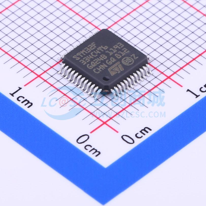 点击查看大图 STM32F334C4T6实物图