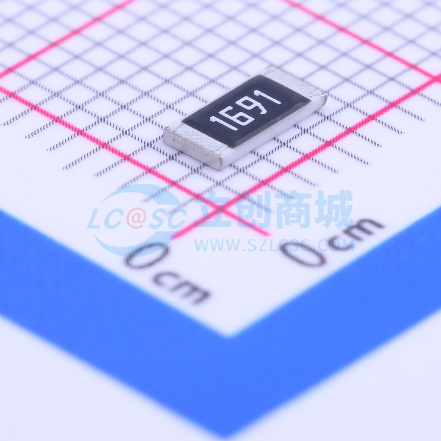 点击查看大图 CR2010F1K69E04Z实物图