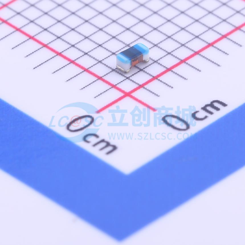 点击查看大图 LQW18ANR16J00D实物图