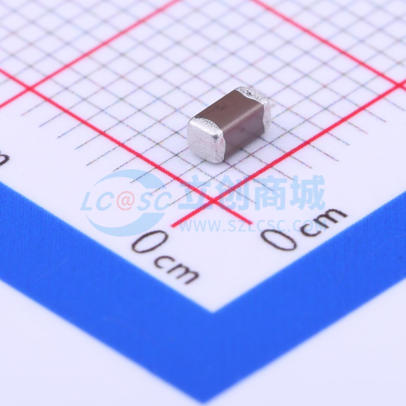 点击查看大图 C3216X7R1E475KT000N实物图