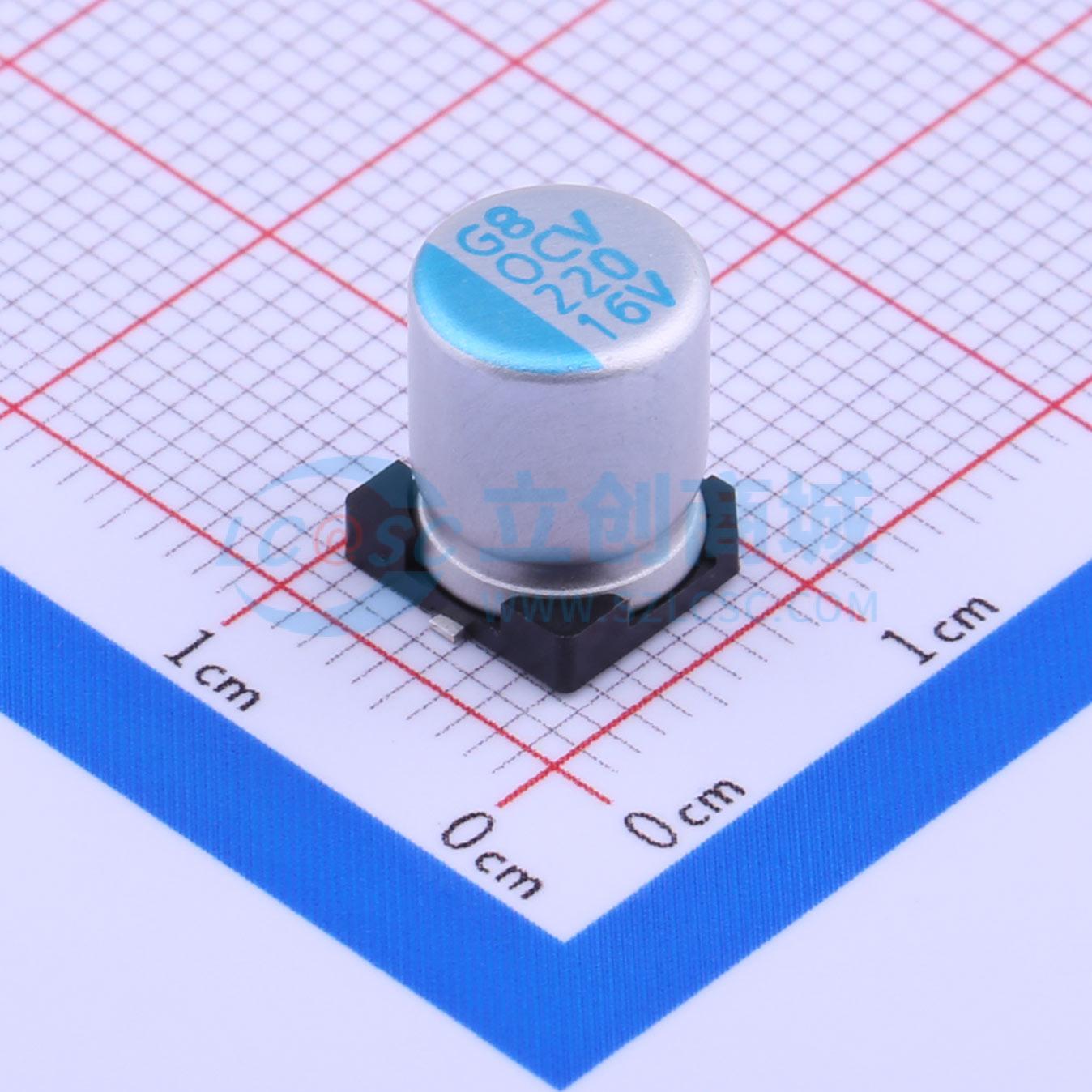 点击查看大图 OCV221M1CTR-0810实物图