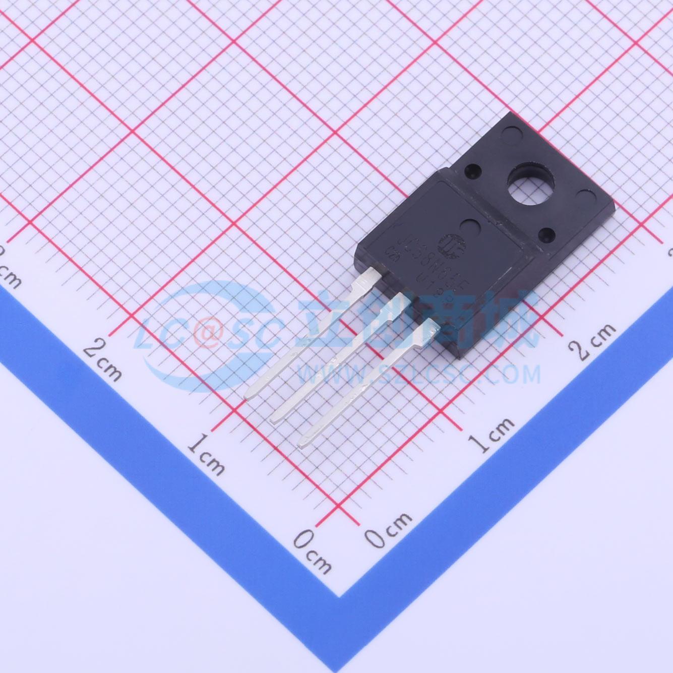 点击查看大图 JCS8N65FC-220MF实物图