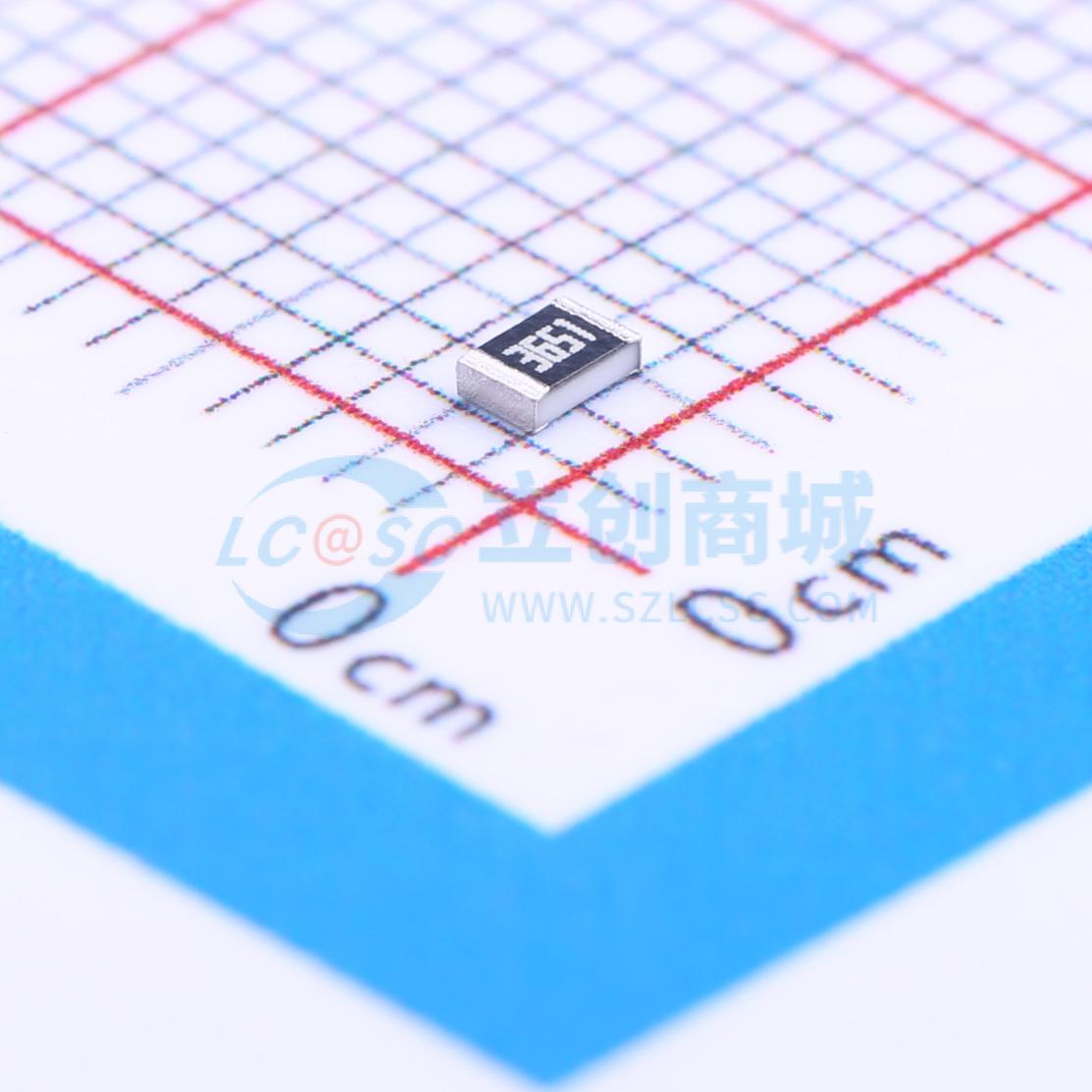 点击查看大图 AC0805FR-073K65L实物图