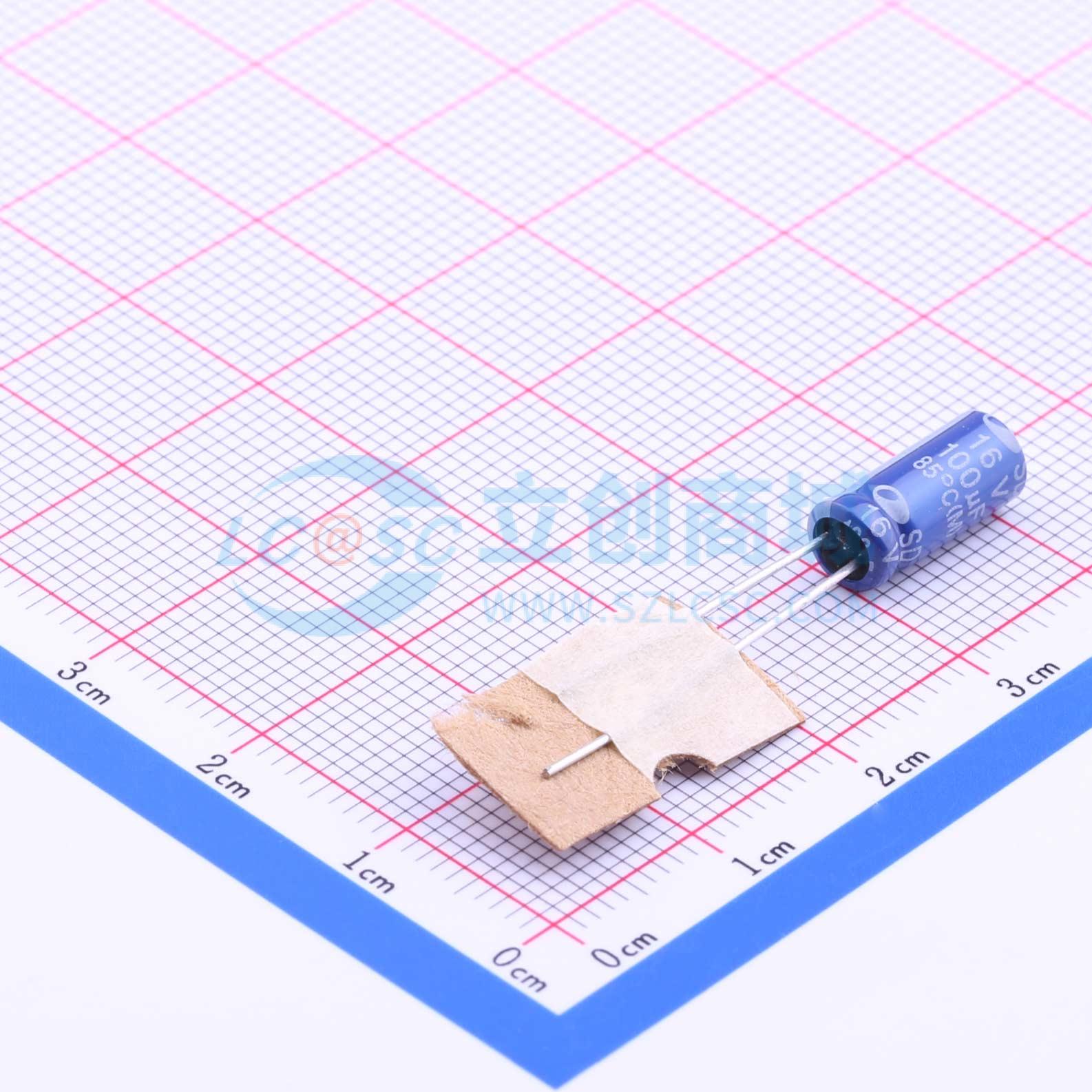 点击查看大图 SD1C107M05011PC实物图