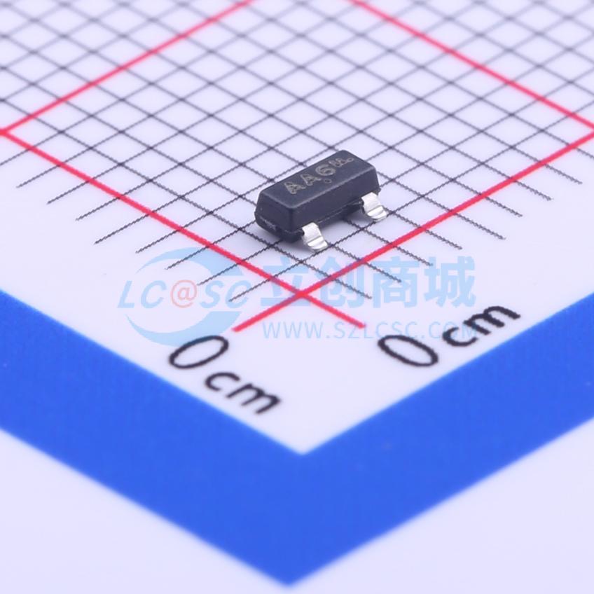 点击查看大图 NTR5198NLT1G实物图