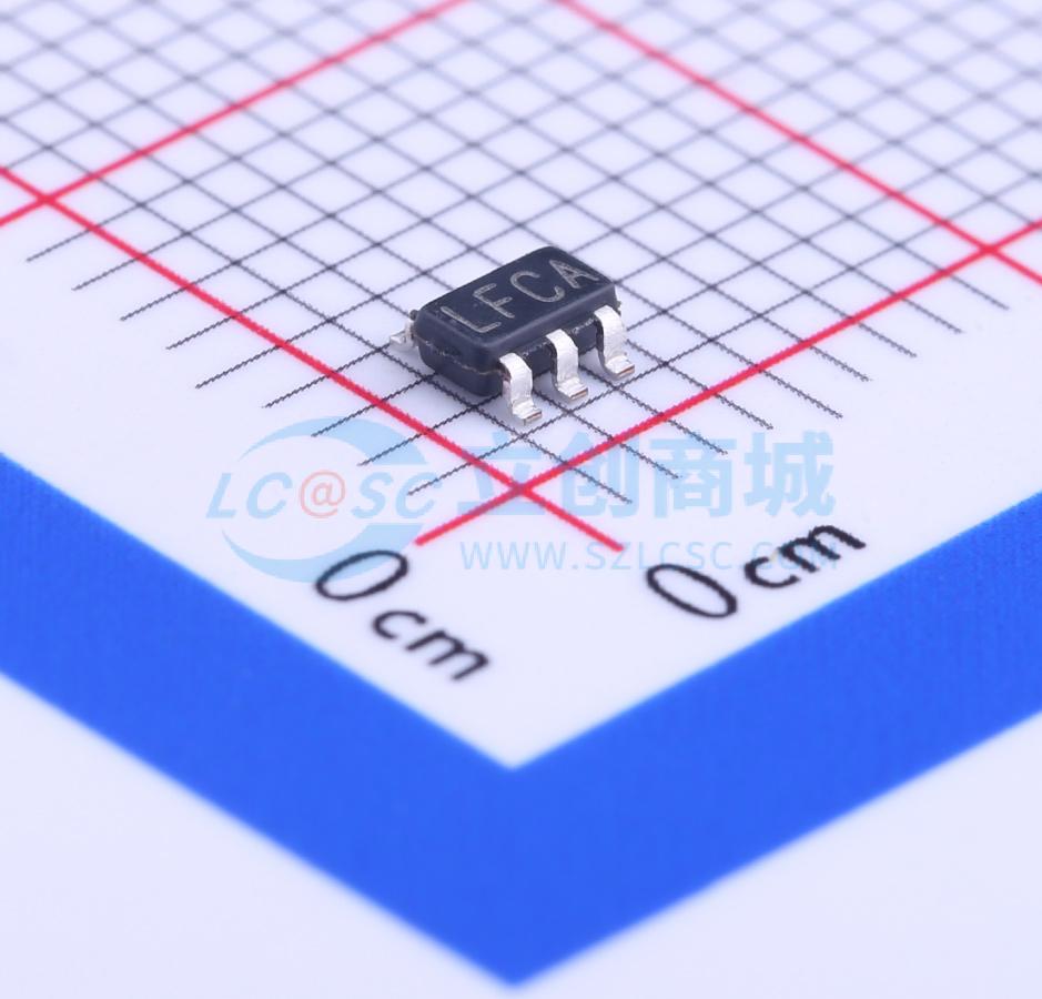 点击查看大图 LP2992AIM5-1.8/NOPB实物图