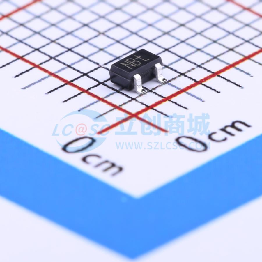 点击查看大图 PESD1CAN-UX实物图