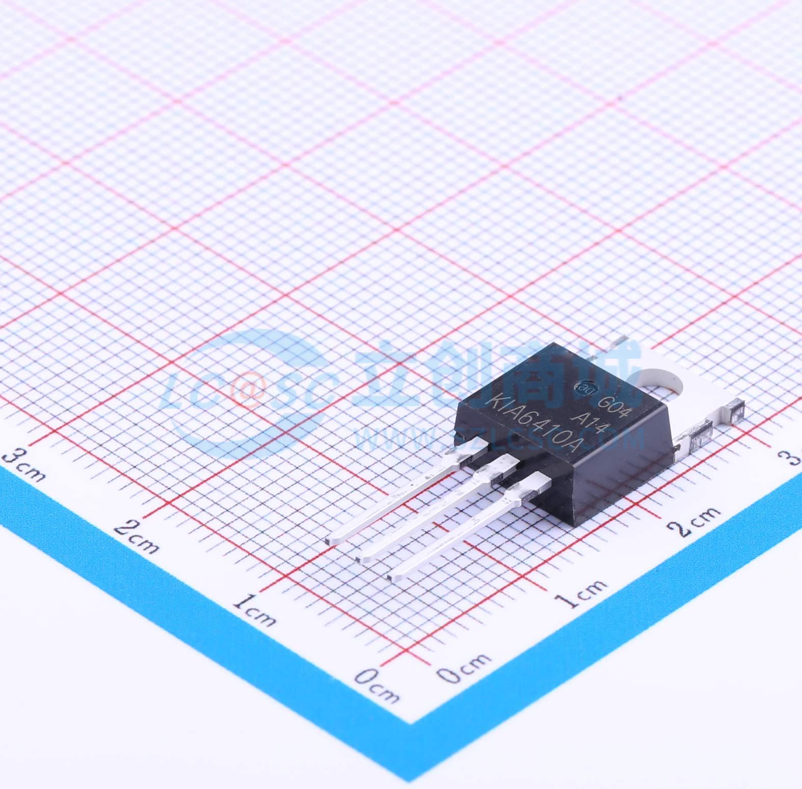 点击查看大图 KIA6410AP实物图