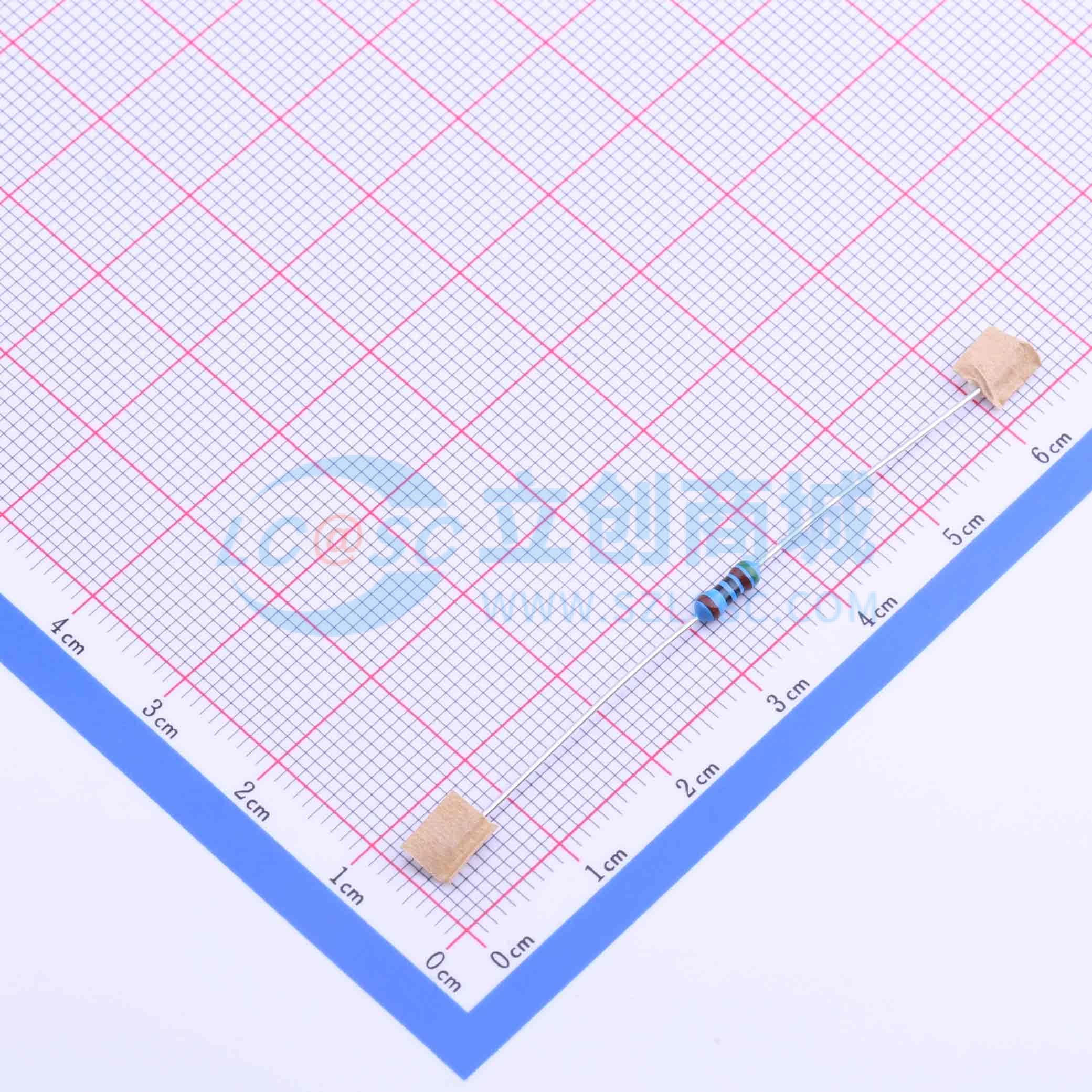 点击查看大图 MFR-25FTE52-510R实物图